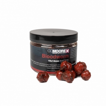 CC Moore Boosted Hookbaits Bloodworm